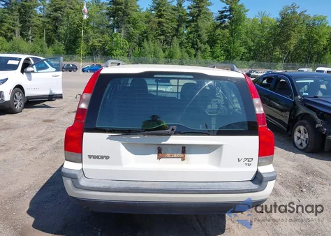 2001 Volvo V70 T5 from USA, damaged, VIN YV1SW53D411061537